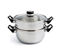 Quid Gastro Fresh Set Vapeur et Casserole en Acier Inoxydable 22 cm