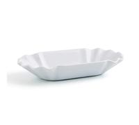 Quid Gastro Fun Couvercle ration Porcelaine 20,5 x 11 x 3,5 cm Blanc