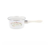 Quid Memory Casserole émail acier 14 cm - 100 cl blanc