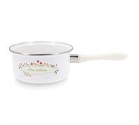 Quid Memory Casserole émaillée acier 18 cm - 200 cl Blanc
