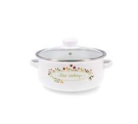 Quid Memory Casserole en acier émaillé 20 cm - 280 cl
