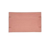 Quid Mineral Grès Plateau Rectangulaire Céramique 30x18cm Terre cuite