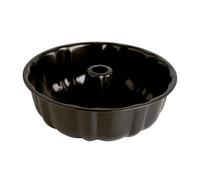 Quid - Moule à savarin Moule à savarin 24 x 7 cm Gris