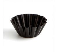Quid Moule en Forme de Tulipe Moule Tulipe 10 cm Noir