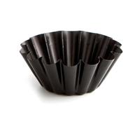 Quid Moule en Forme de Tulipe Moule Tulipe 14 cm Noir