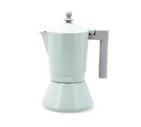 Quid Ozon Cafetière en aluminium moulé 9 tasses Compatible vitrocéramique Convient à l'induction