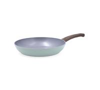 Quid Ozon Poêle en aluminium forgé, 24 cm, aluminium, compatible vitrocéramique, convient à induction, 2 couches antiadhésives
