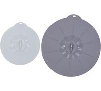 Quid Ozone Set 2 couvercles DeSilikon 32cm, 22cm
