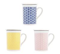 QUID PIPPA - Mug céramique assortiment 33Cl