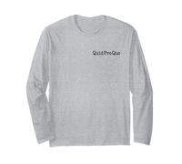 QUID PRO QUO A FAVOR POUR UNE PHRASE LATINE FAVOR Manche Longue