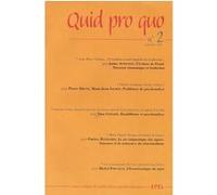 Quid pro quo tome 2 Guy Casadamont (Auteur)