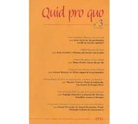 Quid pro quo tome 3 Guy Casadamont (Auteur)