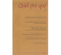 Quid pro quo tome 4 Guy Casadamont (Auteur)