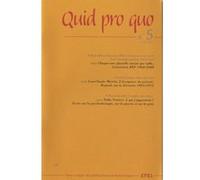 Quid pro quo tome 5 Guy Casadamont (Auteur)