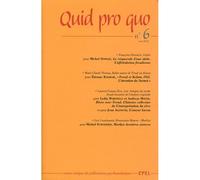 Quid pro quo tome 6 - Guy Casadamont - Epel Eds - broché - Revue