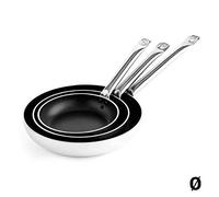 Quid Professional Pro-Induction Poêle Aluminium Induction 24cm Noir