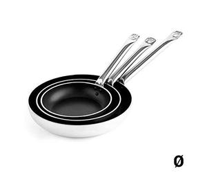 Quid Professionnel SARTEN 30 CM 4 MM Pro-Induction Alum QDPRO, Unique, Standard