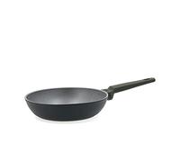 Quid Pyrex® Geoh Poêle en aluminium forgé, 24 cm, aluminium, compatible vitrocéramique, induction, antiadhésive