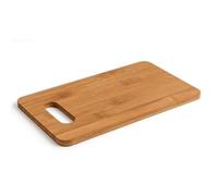 Quid Renova Bamboo Planche à découper en Bambou 25 x 15 x 1 cm Bois