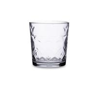 Quid Rombos Lot de 6 verres bas en verre 26 cl Sodo Passe au réfrigérateur Non compatible micro-ondes Écologique