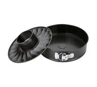 Quid Sweet Grey Moule amovible 2 bases Acier laqué 26x6,8cm