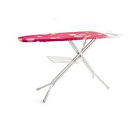 Quid Table à Repasser 120 x 38 cm en Coton Facile à Nettoyer