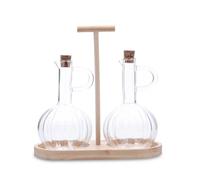 Quid Trend Set huilier et vinaigrier Borosilicate 21 x 9,5 x 20,5 cm