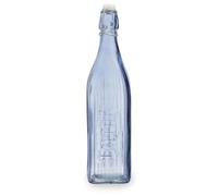 Quid Viba Bouteille avec bouchon en verre Sodo Passe au réfrigérateur Non compatible micro-ondes Recyclable 1 l