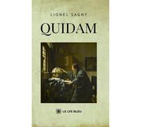 Quidam - Lionel Sagny - Le Lys Bleu - broché - Poésie
