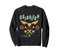 Quidditch Vif d'or Quaffles Bludgers Sweatshirt