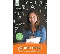 ¿Quién Eres? Test De Personalidad Id16