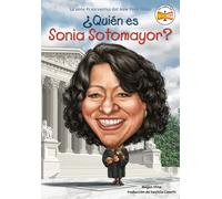 ¿Quién Es Sonia Sotomayor?