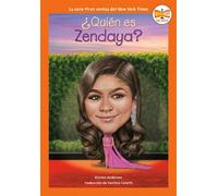 ¿Quién es Zendaya? (Who Is Zendaya? Spanish Edition) - Kirsten Anderson - Penguin Workshop - ebook (ePub) - Livre