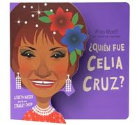 ¿Quién fue Celia Cruz?: ¿Quién fue? Un libro de cartón