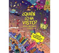 ¿Quién lo ha visto? Brujas, unicornios y ogros ¡Encuentra los objetos en tres mundos mágicos! - Céline Claire - Editorial Bruño - ebook (ePub) - Livre