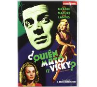Quién Mató A Vicky (I Wake Up Screaming) [Import]