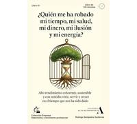 ¿Quién me ha robado mi tiempo, mi salud, mi dinero, mi ilusión y mi energía?: Alto rendimiento coherente, sostenible y con sentido: vivir, servir y crecer en el tiempo que nos ha sido dado.