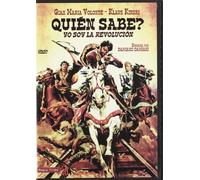 Quién Sabe? (Yo Soy La Revolución) (1966) (Import)