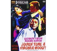 ¿Quién Teme A Virginia Woolf? (Import Dvd) (2014) Elizabeth Taylor; Richard Bu