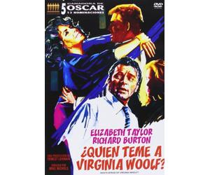 ¿Quién Teme A Virginia Woolf? (Import Dvd) (2014) Elizabeth Taylor; Richard Bu