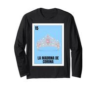 Quieres Ser Mi Madrina De Corona Quinceañera Manche Longue