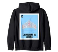Quieres Ser Mi Madrina De Corona Quinceañera Sweat à Capuche