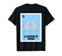 Quieres Ser Mi Madrina De Corona Quinceañera T-Shirt