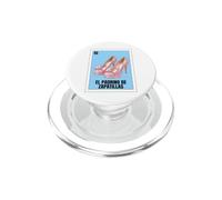 Quieres Ser Mi Padrino De Zapatillas Quinceañera PopSockets PopGrip pour MagSafe