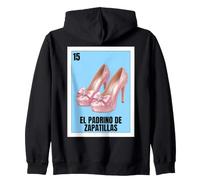 Quieres Ser Mi Padrino De Zapatillas Quinceañera Sweat à Capuche