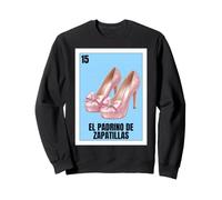 Quieres Ser Mi Padrino De Zapatillas Quinceañera Sweatshirt
