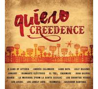 QUIERO CREEDENCE - JUANES, LOS LOBOS, JUAN GABRIEL - CD NEUF