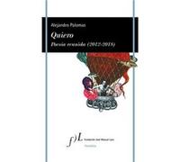 Quiero - [Livre en VO] Palomas, Alejandro (Auteur)