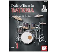 Quiero Tocar La Bateria / Recueil + Enregistrement(S) En Ligne