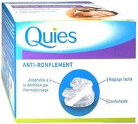 Quies Anti-Ronflement Orthèse d'Avancée Mandibulaire - Matériel Médical - Pharmacie en ligne LaSante.net